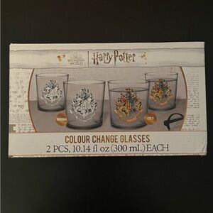 Harry Potter Color Change Glasses Set